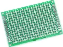 Board đồng đục lỗ PCB xanh lá  một mặt 18x22cm